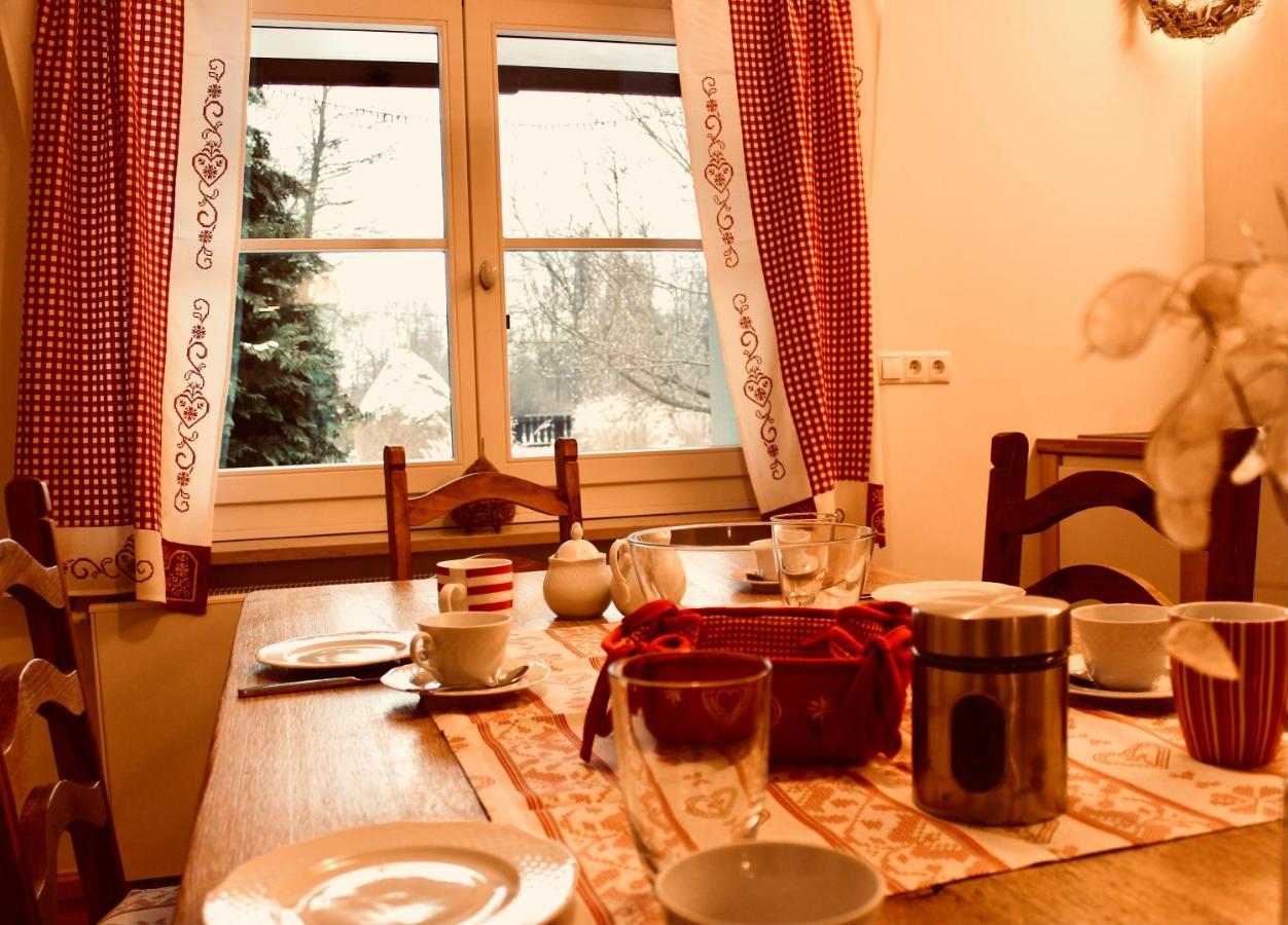 Zum Alten Backhaus Бург Екстериор снимка