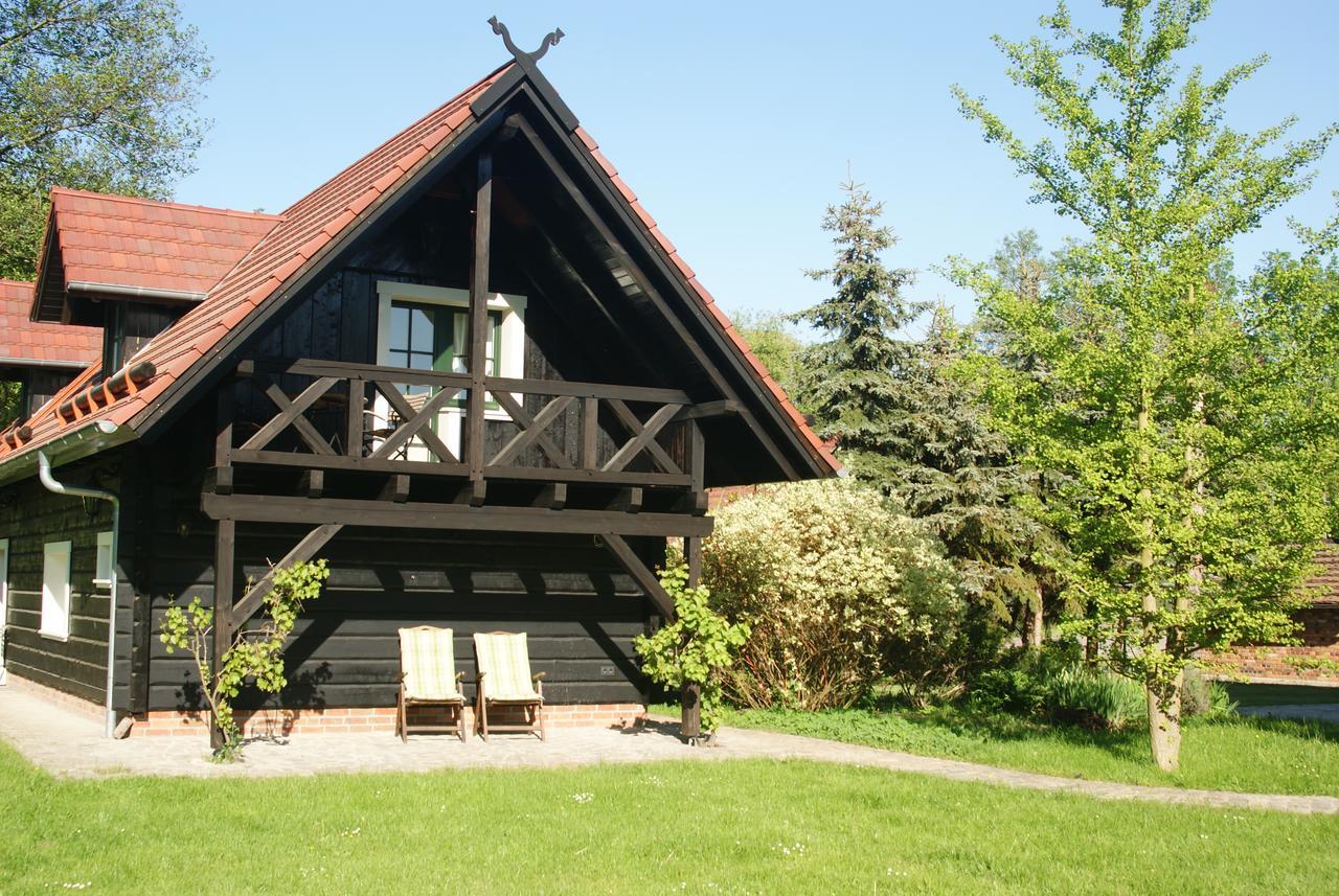 Zum Alten Backhaus Бург Екстериор снимка